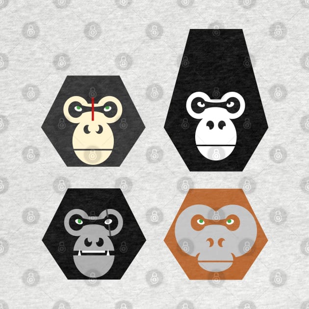 Planet of the Primates by chriswig